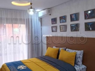 Appartements à louer à Béni Mellal. 2 pièces confortables. Terrasse et jardin - Appartement à vendre - Beni Mellal
