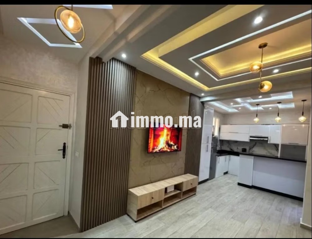Location saisonnière à Azrou. 3 chambres agréables. Terrasse et jardin - Appartement à vendre - Azrou