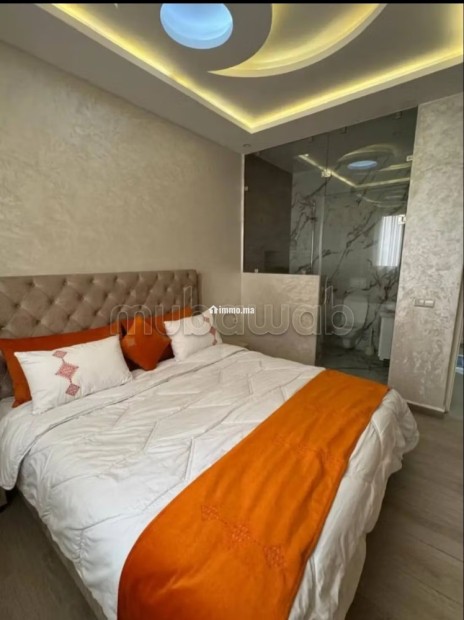 Location saisonnière à Azrou. 3 chambres agréables. Terrasse et jardin - Vente Immobilier - Azrou - photo 5