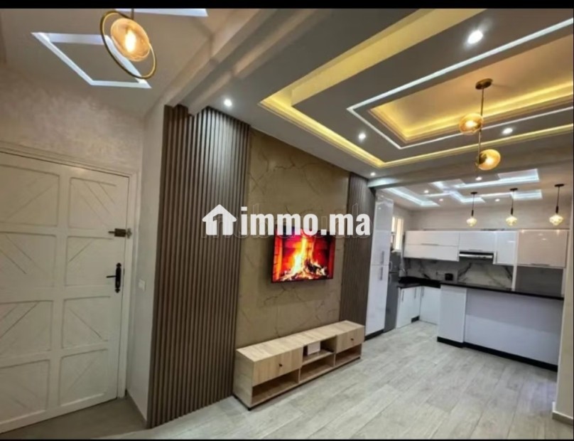 Location saisonnière à Azrou. 3 chambres agréables. Terrasse et jardin - Vente Immobilier - Azrou - photo 6