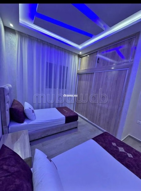 Location saisonnière à Azrou. 3 chambres agréables. Terrasse et jardin - Vente Immobilier - Azrou - photo 7
