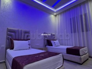 Location saisonnière à Azrou. 3 chambres agréables. Terrasse et jardin - Appartement à vendre - Azrou