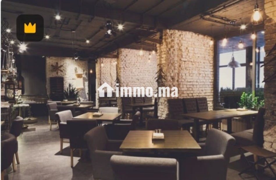 Café restaurant fonds commerce - Vente Immobilier - Casablanca - photo 1
