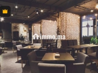 Café restaurant fonds commerce - Appartement à vendre - Casablanca