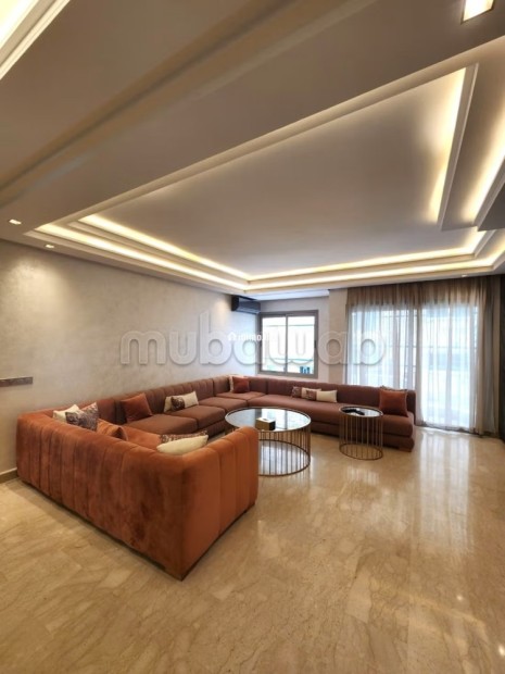 Appart Meublé Haute Gamme 171m2 à Quartier Racine - Location Immobilier - Casablanca - photo 1