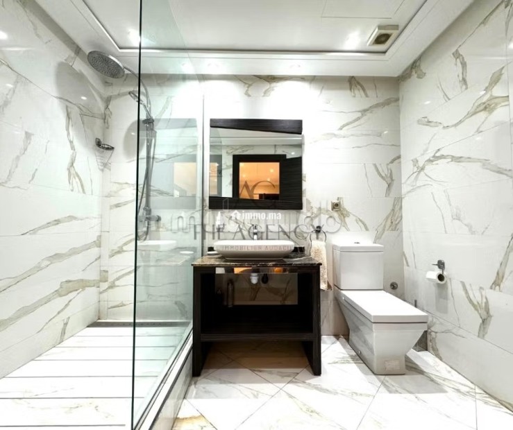 Appart Meublé Haute Gamme 171m2 à Quartier Racine - Location Immobilier - Casablanca - photo 8
