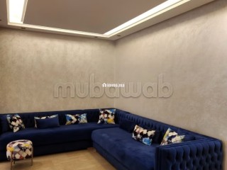 Appart Meublé Haute Gamme 171m2 à Quartier Racine - Appartement à louer - Casablanca