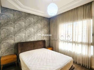Appart Meublé Haute Gamme 171m2 à Quartier Racine - Appartement à louer - Casablanca