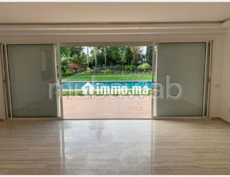 Belle Villa à louer à Californie Casa - Location Immobilier - Casablanca - photo 1