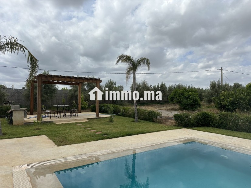 Belle ferme avec piscine - Vente Immobilier - Tiflet - photo 7