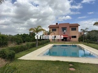 Belle ferme avec piscine - Terrain à vendre - Tiflet