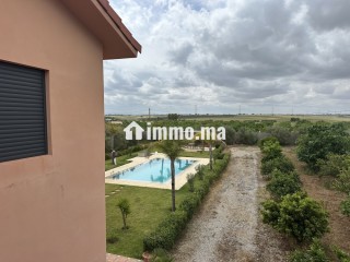 Belle ferme avec piscine - Terrain à vendre - Tiflet