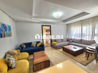 Bel appartement en location à Oasis. 2 grandes pièces. Bien meublé - Appartement à louer - Casablanca