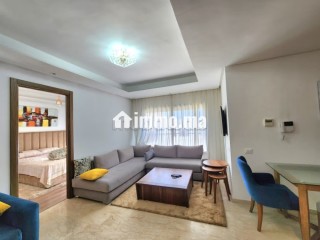 Bel appartement en location à Oasis. 2 grandes pièces. Bien meublé - Appartement à louer - Casablanca