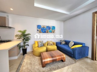 Bel appartement en location à Oasis. 2 grandes pièces. Bien meublé - Appartement à louer - Casablanca