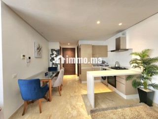 Bel appartement en location à Oasis. 2 grandes pièces. Bien meublé - Appartement à louer - Casablanca