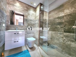 Bel appartement en location à Oasis. 2 grandes pièces. Bien meublé - Appartement à louer - Casablanca