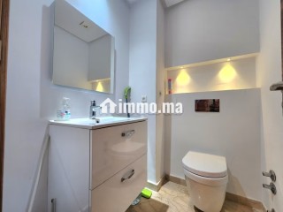 Bel appartement en location à Oasis. 2 grandes pièces. Bien meublé - Appartement à louer - Casablanca