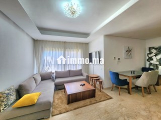Bel appartement en location à Oasis. 2 grandes pièces. Bien meublé - Appartement à louer - Casablanca