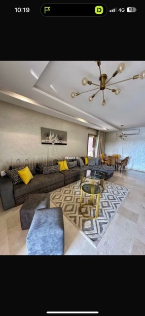 Appartement en location à Agdal. 3 chambres agréables. Bien meublé - Location Immobilier - Marrakech - photo 1