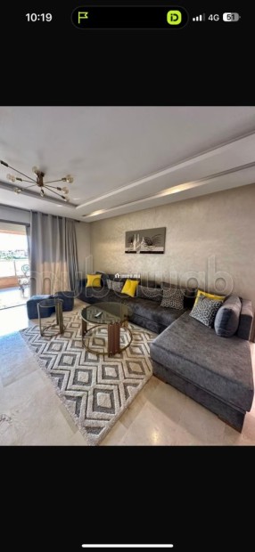 Appartement en location à Agdal. 3 chambres agréables. Bien meublé - Location Immobilier - Marrakech - photo 8