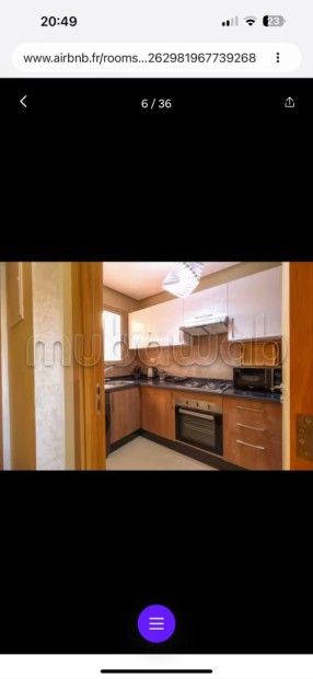 Appartement en location à Agdal. Surface de 80 m². Meublé - Location Immobilier - Marrakech - photo 3