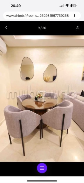 Appartement en location à Agdal. Surface de 80 m². Meublé - Location Immobilier - Marrakech - photo 5