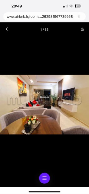 Appartement en location à Agdal. Surface de 80 m². Meublé - Location Immobilier - Marrakech - photo 6