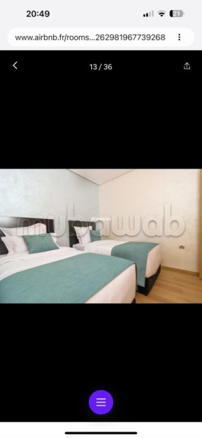 Appartement en location à Agdal. Surface de 80 m². Meublé - Location Immobilier - Marrakech - photo 8