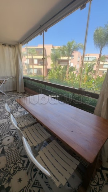 Location d'un appartement à Agdal. 3 pièces. Meublé - Location Immobilier - Marrakech - photo 4