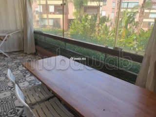 Location d'un appartement à Agdal. 3 pièces. Meublé - Appartement à louer - Marrakech