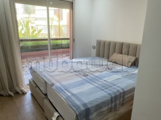 Location d'un appartement à Agdal. 3 pièces. Meublé - Appartement à louer - Marrakech