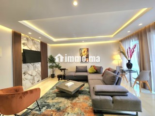 Bel appartement en location à Ferme Bretonne Hay Arraha. Surface totale 60 m². Bien meublé - Appartement à louer - Casablanca