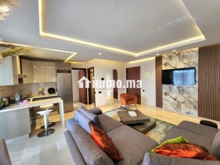 Bel appartement en location à Ferme Bretonne Hay Arraha. Surface totale 60 m². Bien meublé - Appartement à louer - Casablanca