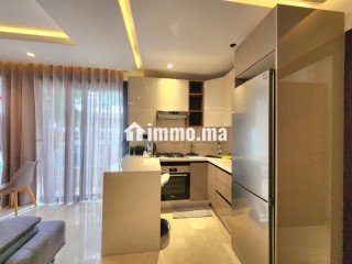 Bel appartement en location à Ferme Bretonne Hay Arraha. Surface totale 60 m². Bien meublé - Appartement à louer - Casablanca