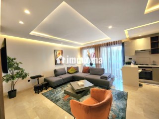Bel appartement en location à Ferme Bretonne Hay Arraha. Surface totale 60 m². Bien meublé - Appartement à louer - Casablanca