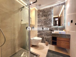 Bel appartement en location à Ferme Bretonne Hay Arraha. Surface totale 60 m². Bien meublé - Appartement à louer - Casablanca