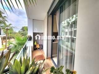 Bel appartement en location à Ferme Bretonne Hay Arraha. Surface totale 60 m². Bien meublé - Appartement à louer - Casablanca