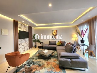 Bel appartement en location à Ferme Bretonne Hay Arraha. Surface totale 60 m². Bien meublé - Appartement à louer - Casablanca