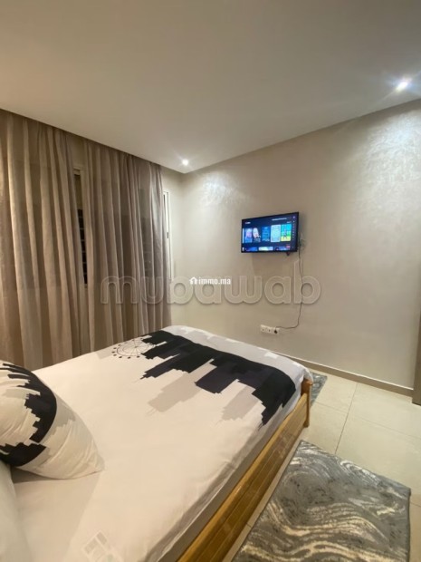 Appartement de vacances à louer à Hay Mohammadi. 1 chambre. Places de parking et beau jardin - Vente Immobilier - Agadir - photo 1