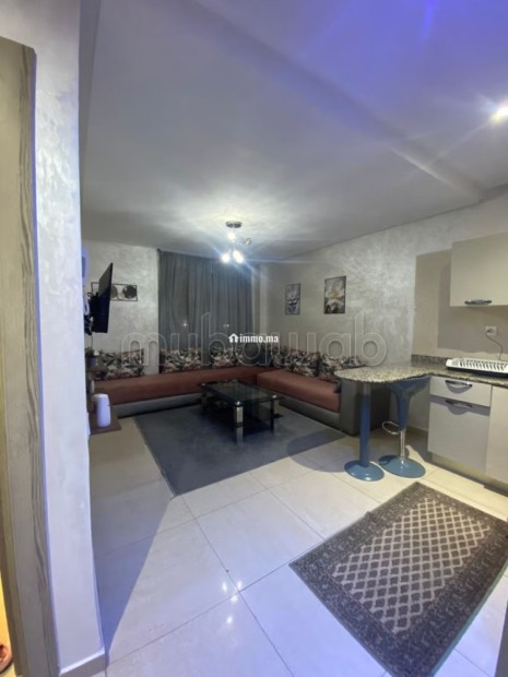 Appartement de vacances à louer à Hay Mohammadi. 1 chambre. Places de parking et beau jardin - Vente Immobilier - Agadir - photo 3