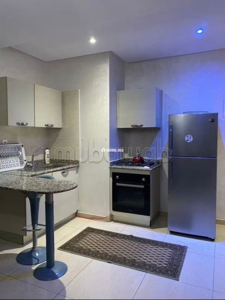 Appartement de vacances à louer à Hay Mohammadi. 1 chambre. Places de parking et beau jardin - Vente Immobilier - Agadir - photo 5