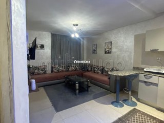 Appartement de vacances à louer à Hay Mohammadi. 1 chambre. Places de parking et beau jardin - Appartement à vendre - Agadir