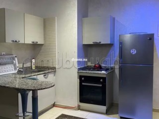 Appartement de vacances à louer à Hay Mohammadi. 1 chambre. Places de parking et beau jardin - Appartement à vendre - Agadir