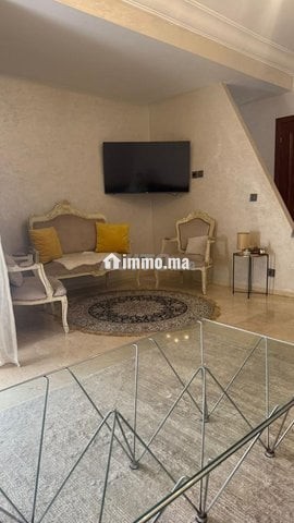Appart 2 ch salon meublé en location à Bourgogne - Location Immobilier - Casablanca - photo 1