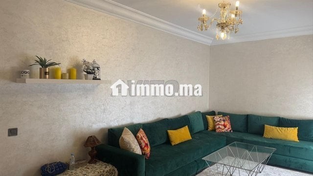 Appart 2 ch salon meublé en location à Bourgogne - Location Immobilier - Casablanca - photo 2