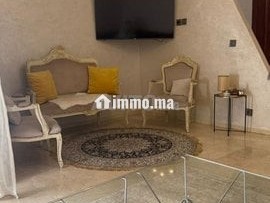 Appart 2 ch salon meublé en location à Bourgogne - Appartement à louer - Casablanca