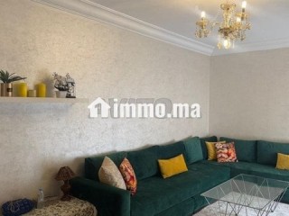 Appart 2 ch salon meublé en location à Bourgogne - Appartement à louer - Casablanca