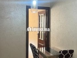 Appart 2 ch salon meublé en location à Bourgogne - Appartement à louer - Casablanca
