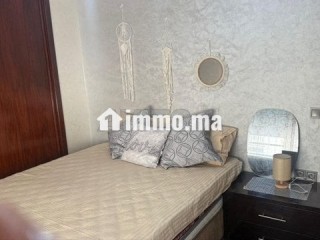 Appart 2 ch salon meublé en location à Bourgogne - Appartement à louer - Casablanca